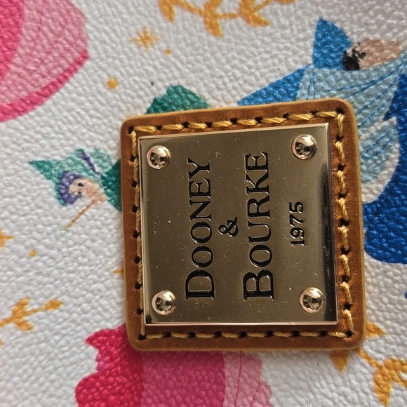 Dooney & Bourke Disney 60th anniversary Sleeping Beauty purse - Picture 3 of 8